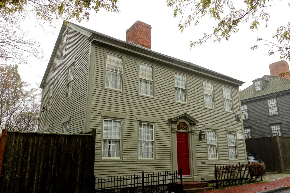 John Langley House, c. 1807 - Newport, Rhode Island - DSC04063