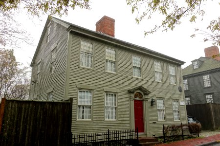 John Langley House, c. 1807 - Newport, Rhode Island - DSC04063
