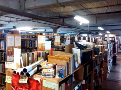 John K. King Books (interior)