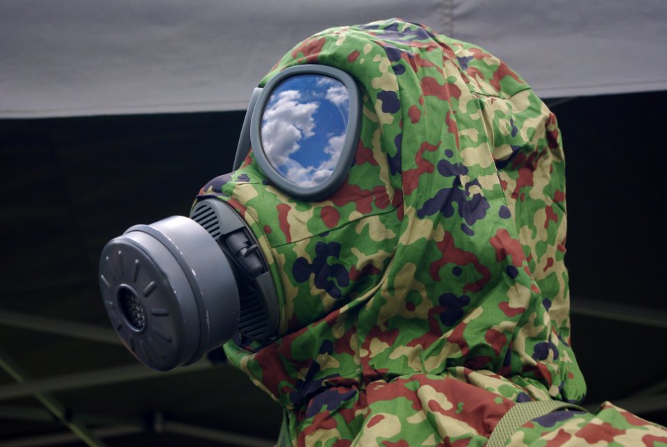 JGSDF Gas Mask 20100610-1