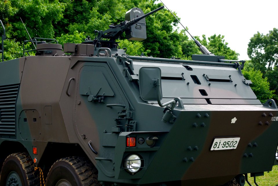 JGSDF NBC reconnaissance vehicle 20120610-05