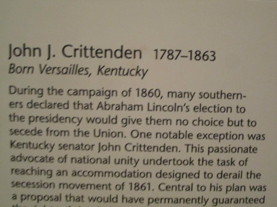 John J. Crittenden at National Portrait Gallery IMG 4383