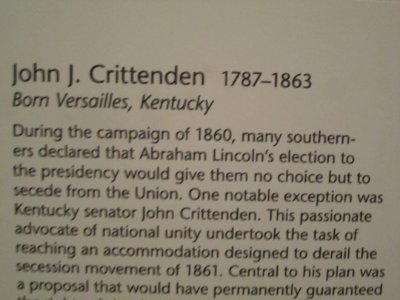 John J. Crittenden at National Portrait Gallery IMG 4383