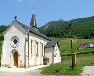 Jongieux Église Saint-Maurice 2