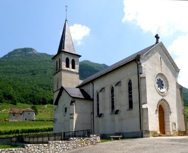 Jongieux Église Saint-Maurice 1