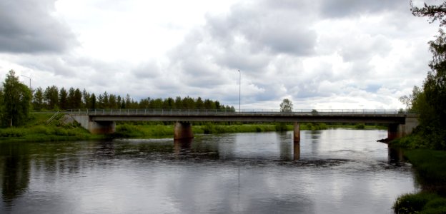 Joloksentie Bridge Ylikiiminki Oulu 20140613