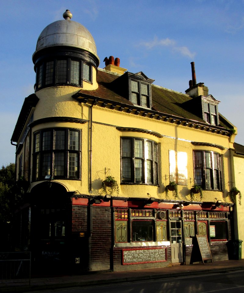 Jolly Brewer pub, Ditchling Road, Brighton (November 2015) (2)