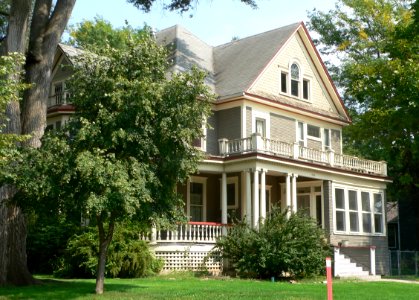 John Isakson house from SW 1