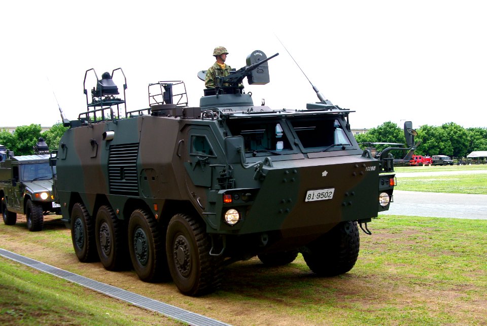 JGSDF NBC reconnaissance vehicle 20120610-01