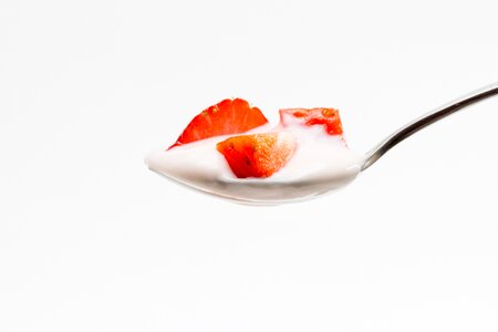 Strawberries healthy food