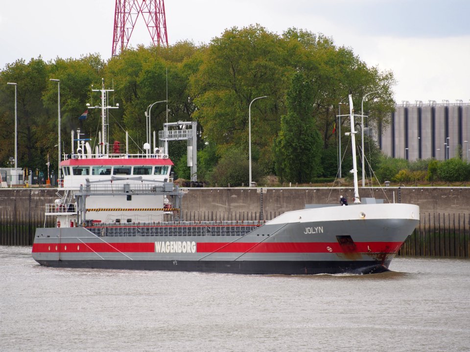 Jolyn (ship, 2007) IMO 9374686 Port of Antwerp
