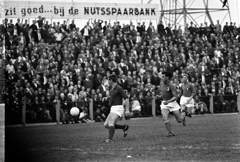 Jong Oranje tegen Jong Italie , spelmomen, Bestanddeelnr 916-5310