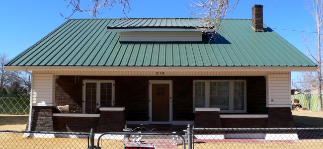 John Gungl house (Willcox, AZ) from SE 1