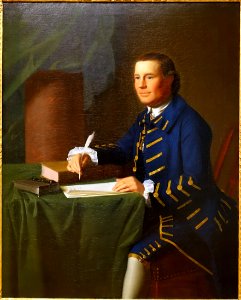 John Greene by John Singleton Copley, c. 1769, oil on canvas - Currier Museum of Art - Manchester, NH - DSC07370