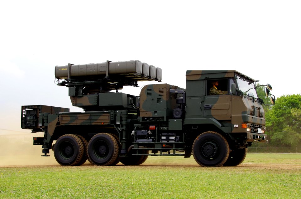 JGSDF Type 11 SAM 20140429-01