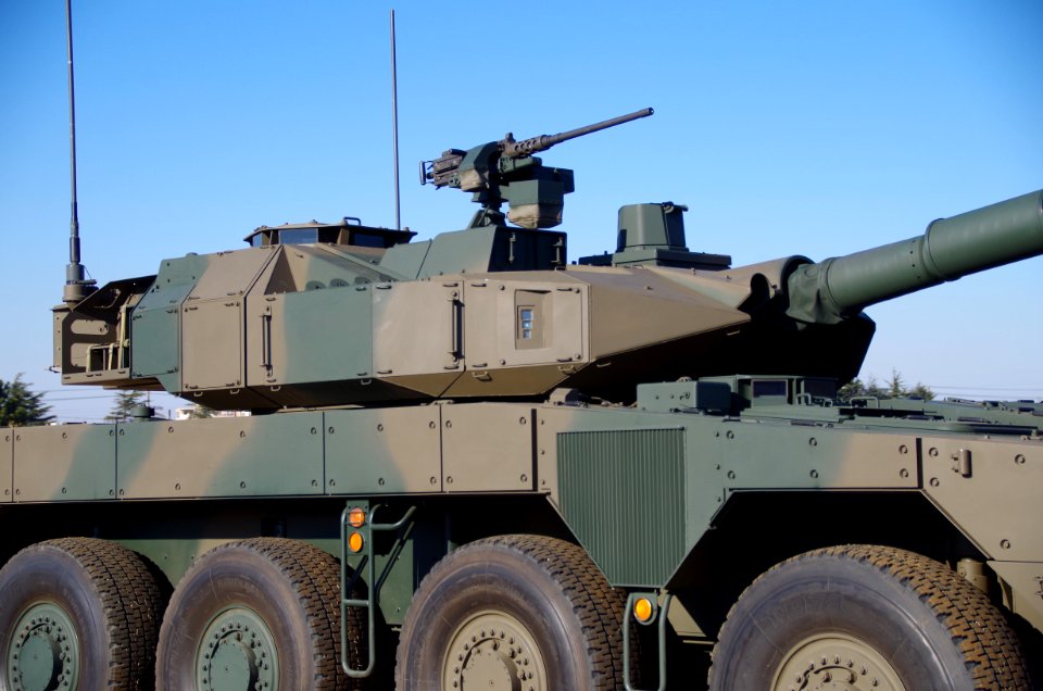 JGSDF Maneuver Combat Vehicle 20160110-03
