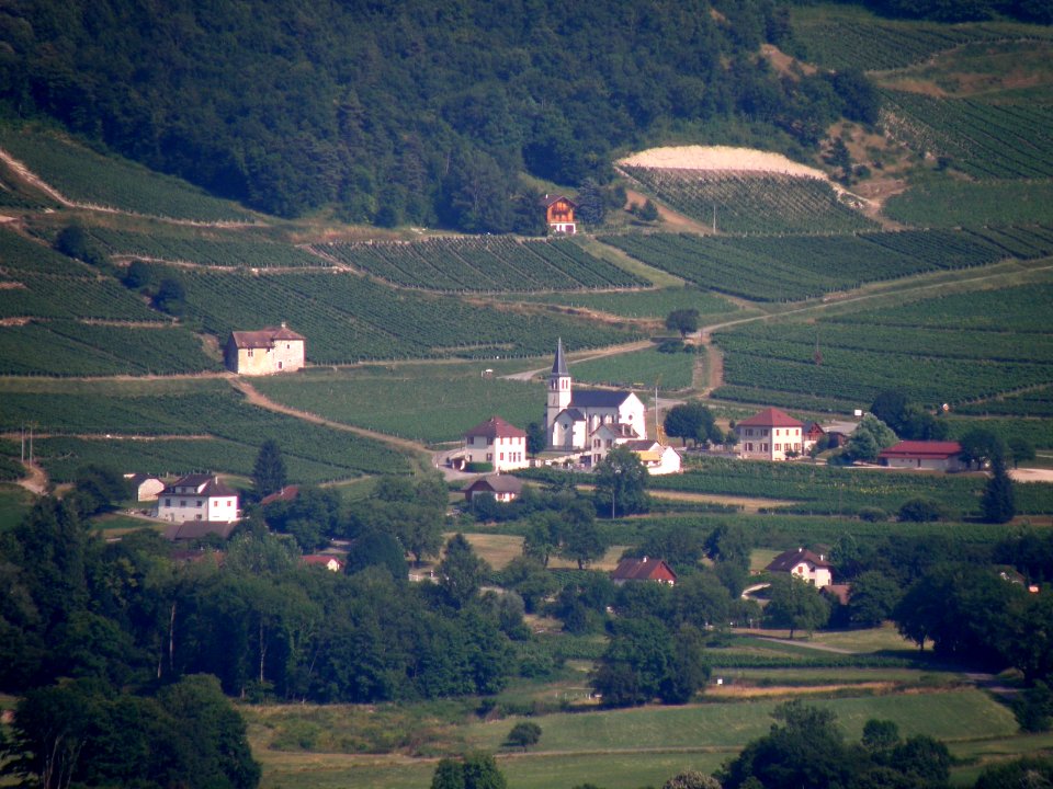 Jongieux Vue générale 7