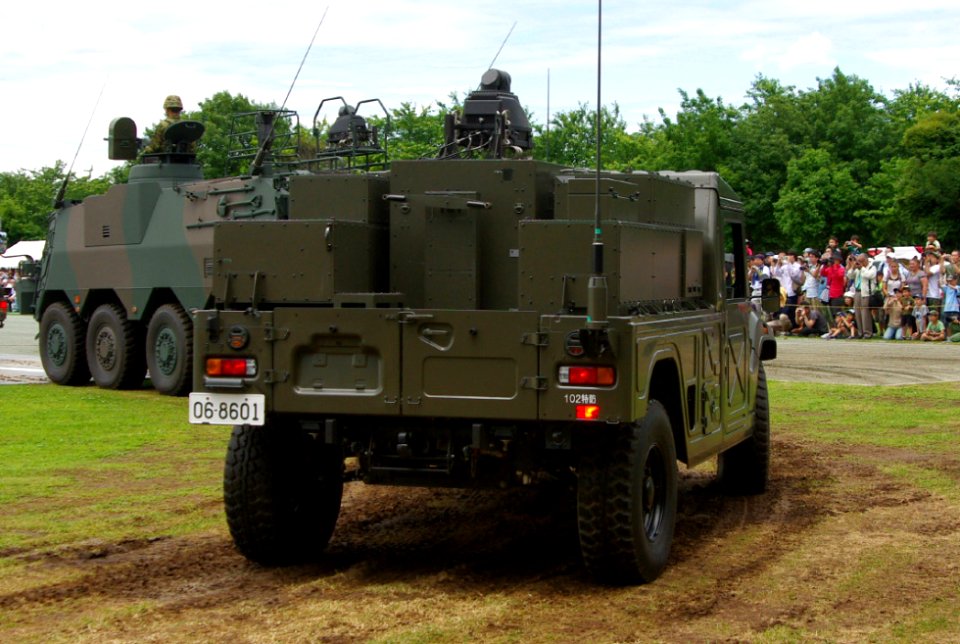 JGSDF chemical surveillance equipment 20120610-01