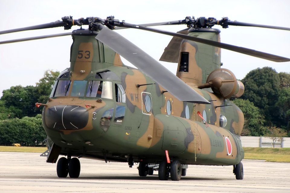 JGSDF CH-47JA metabaru 20121013 125930