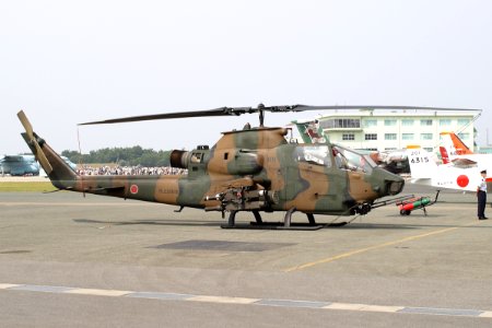 JGSDF AH-1S ashiya 20090927 113006