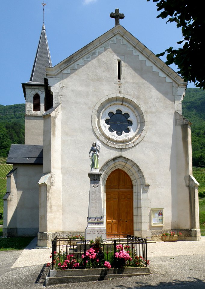 Jongieux Église Saint-Maurice 3