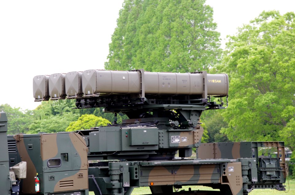 JGSDF Type 11 SAM 20140429-04