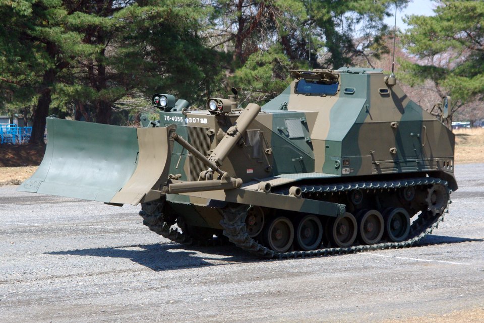 JGSDF Type 75 dozer 20120408-06