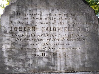 Joseph Caldwell Monument 5