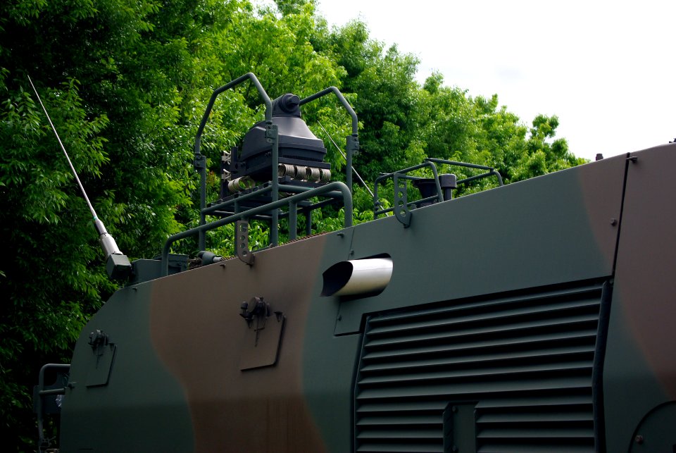 JGSDF NBC reconnaissance vehicle 20120610-14