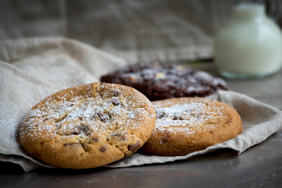 Food baked food nutrition
