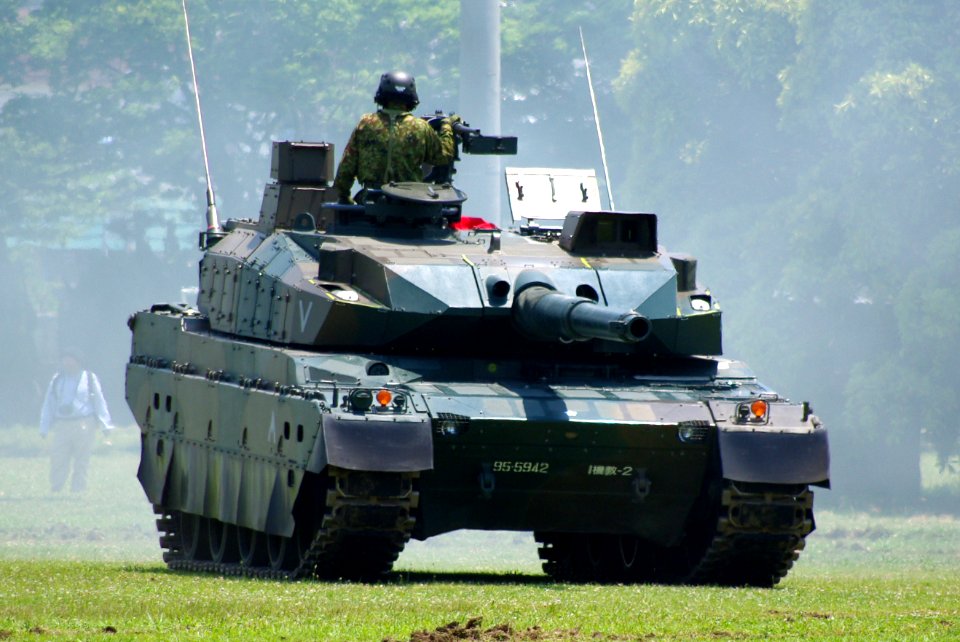 JGSDF Type10 tank 20120527-17
