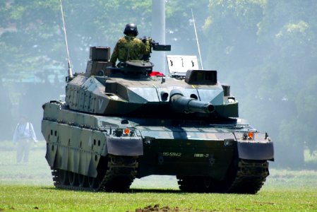 JGSDF Type10 tank 20120527-17