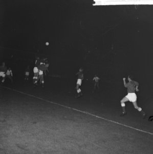 Jong Oranje tegen Jong Denemarken 2-2, redding Deense keeper, Bestanddeelnr 914-3421