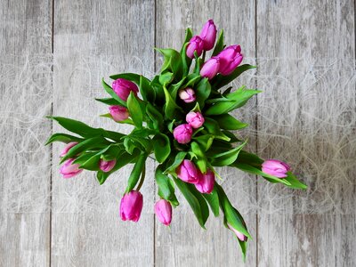 Bloom bouquet birthday