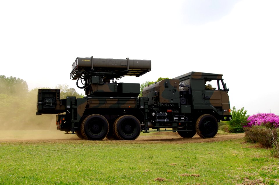 JGSDF Type 11 SAM 20140429-02