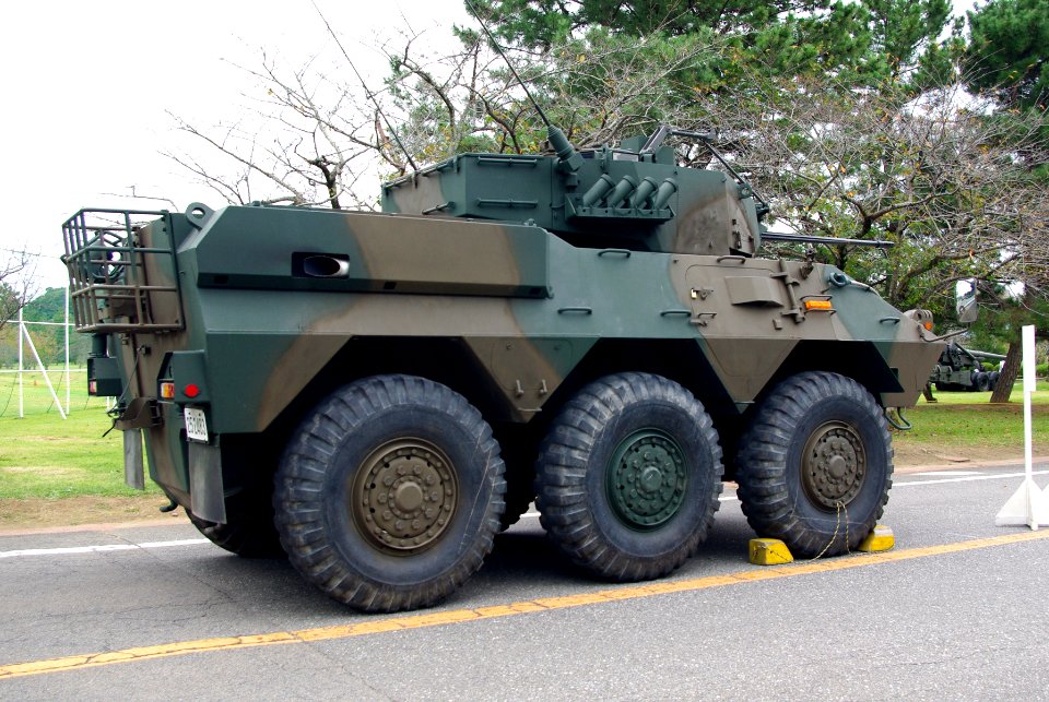 JGSDF Type87 reconnaissance vehicle 20121014-02