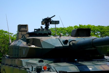 JGSDF Type10 tank 20120527-14