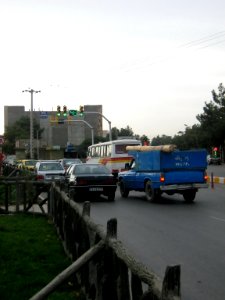 Jomhouri (Republic) blv - at evening - Nishapur 10
