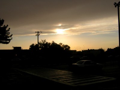 Jomhouri (Republic) blv - at evening - Nishapur 17