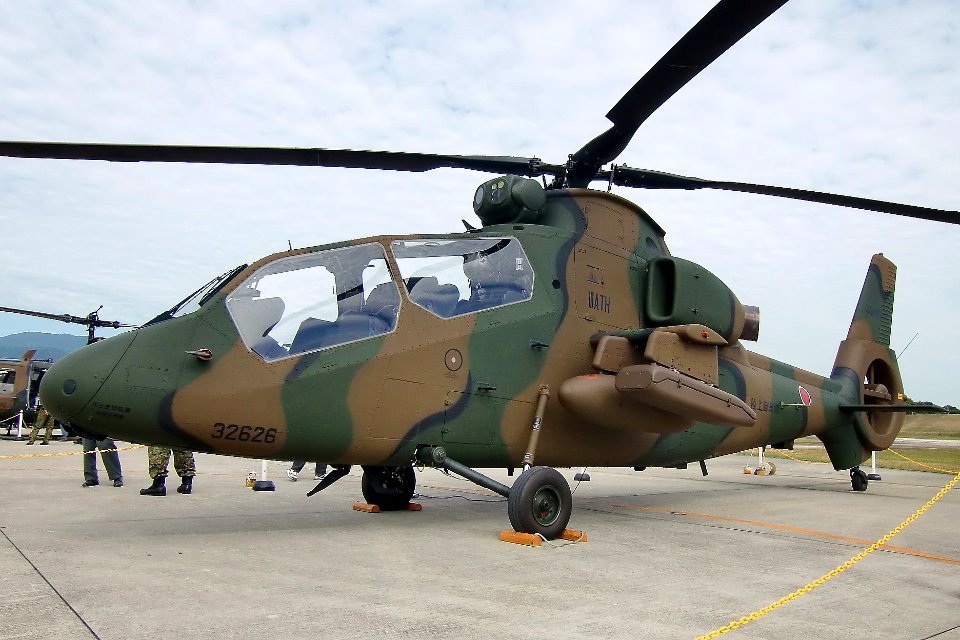 JGSDF OH-1 metabaru 20121013 134532