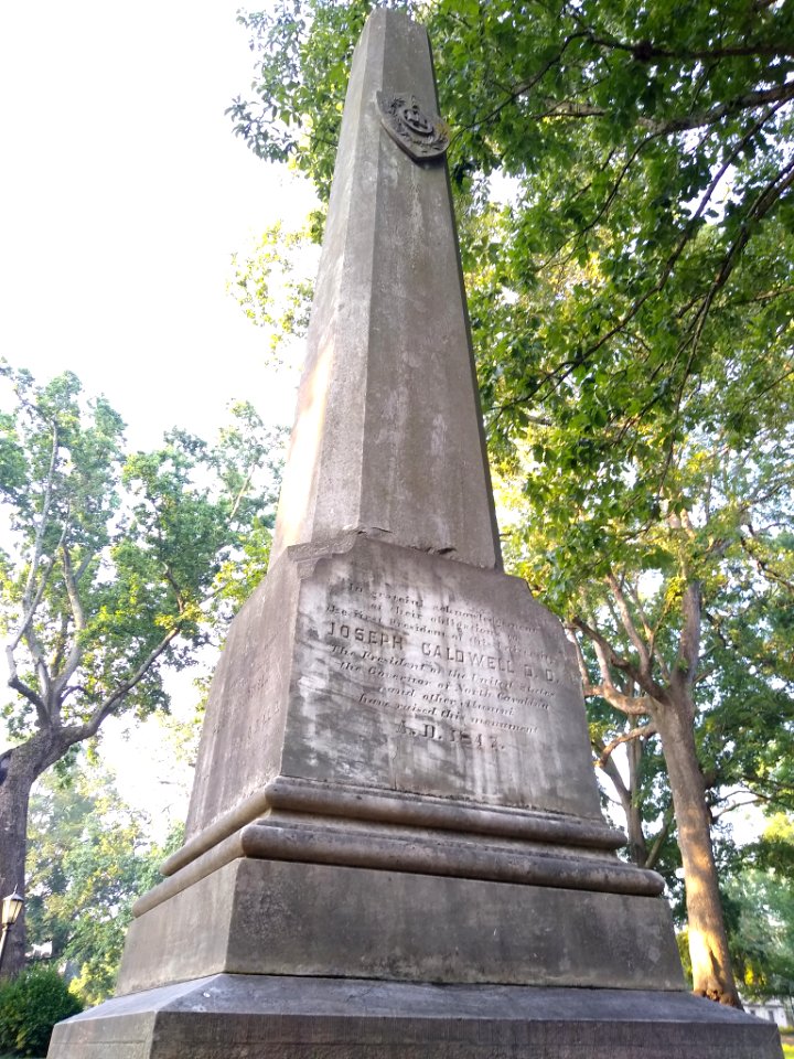 Joseph Caldwell Monument 2
