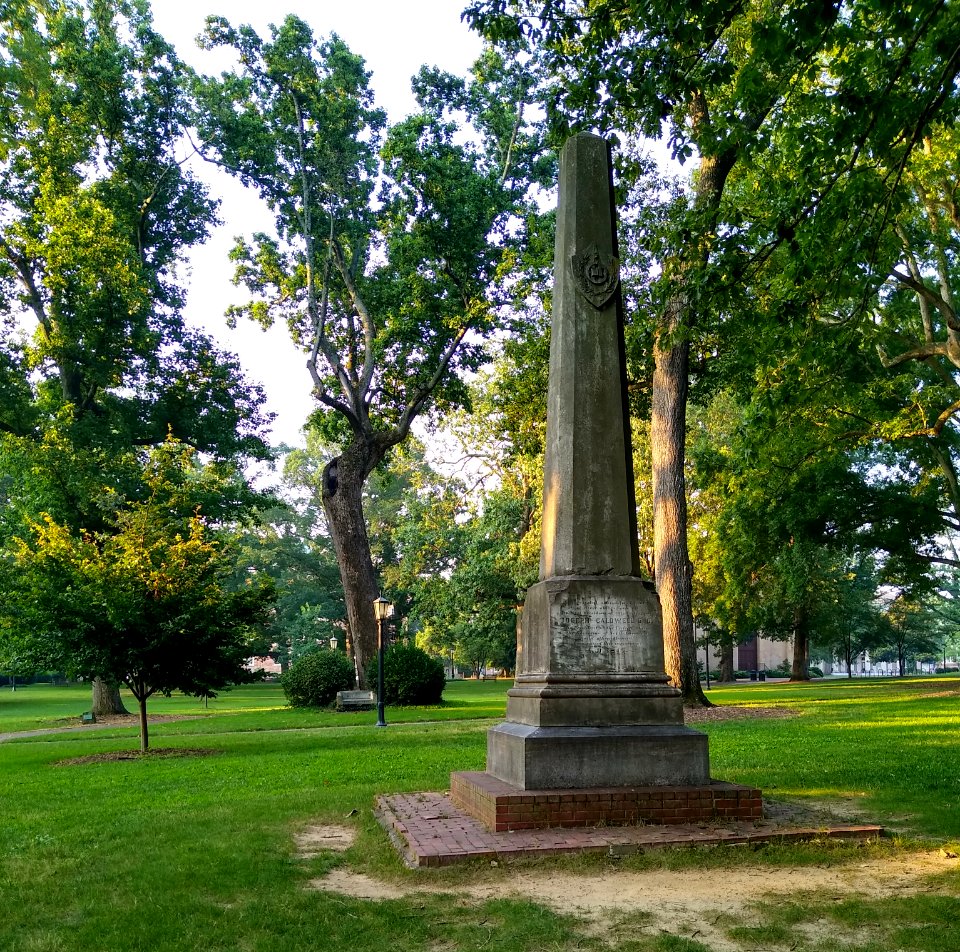 Joseph Caldwell Monument 4