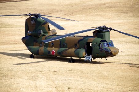 JGSDF CH-47J 20130113-05