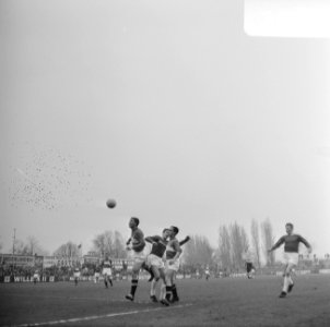 Jong-Oranje tegen Italie, spelmomenten, Bestanddeelnr 919-0383