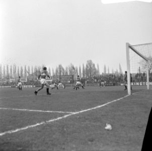 Jong-Oranje tegen Italie, spelmomenten, Bestanddeelnr 919-0381