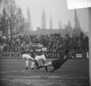 Jong-Oranje tegen Italie, spelmomenten, Bestanddeelnr 919-0382