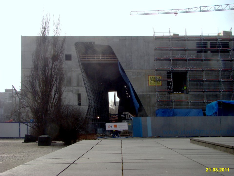 Jewish Museum Warsaw 003