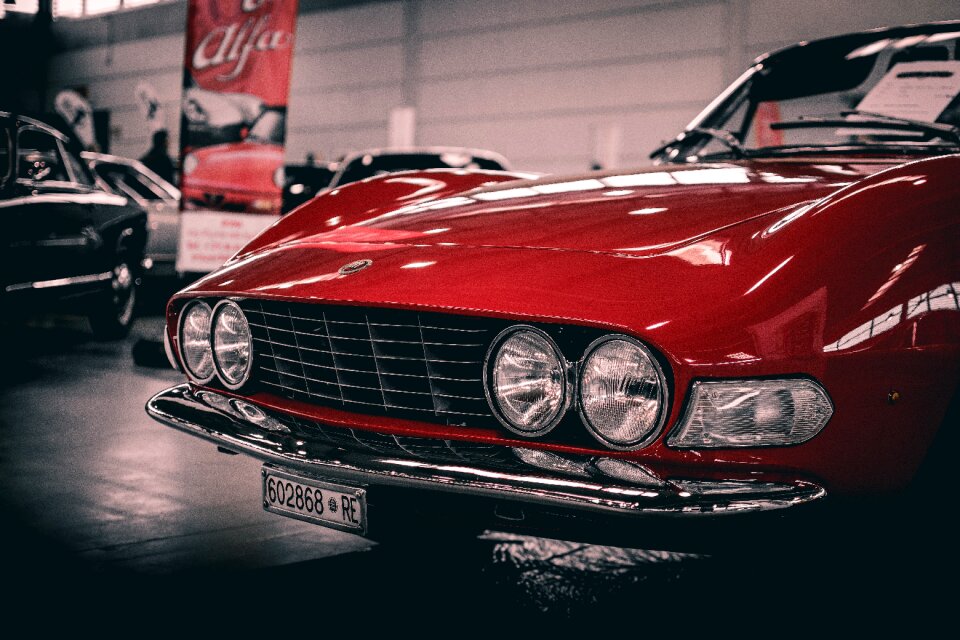 Automotive wallpaper classical