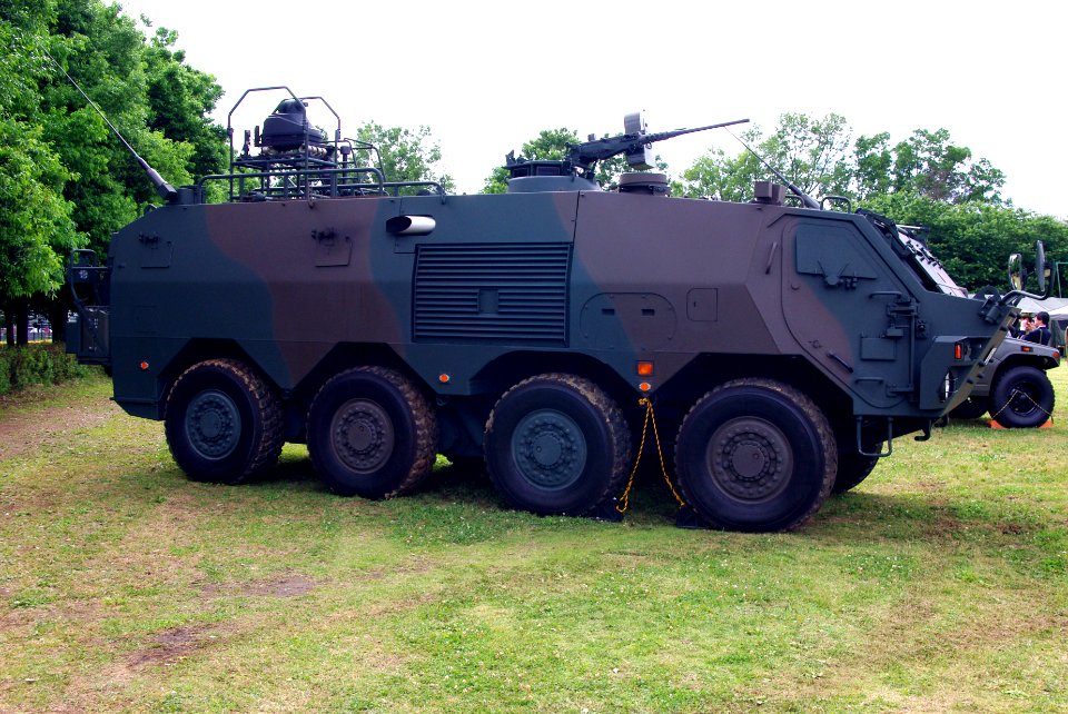 JGSDF NBC reconnaissance vehicle 20120610-07
