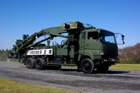 JGSDF Type 07 Mobility support bridge 20121021-01